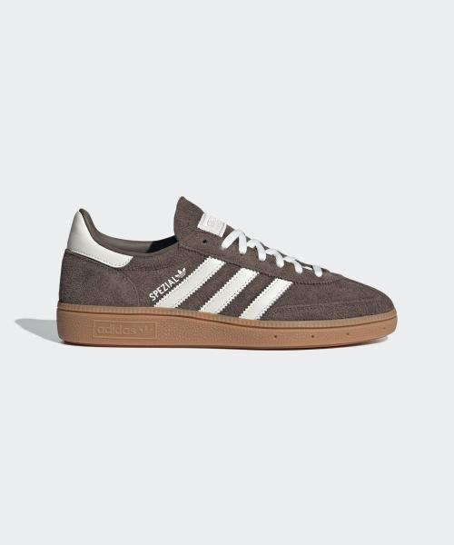 아디다스(ADIDAS)  핸드볼 스페지알 W - 브라운:화이트 / IF6490 - 사이즈 & 후기 | 무신사