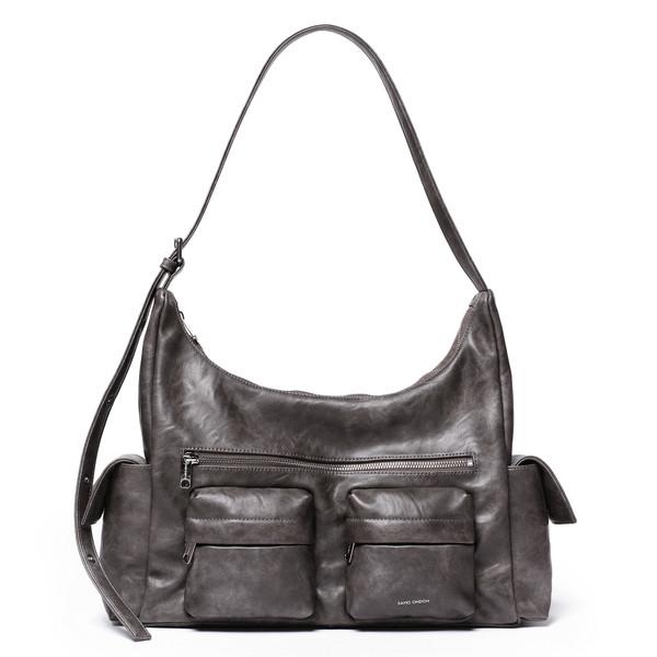 포켓 머그백 pocket mug bag L baked gray