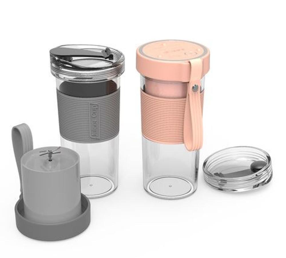 주파집 휴대용 무선 텀블러 믹서기 미니 블렌더