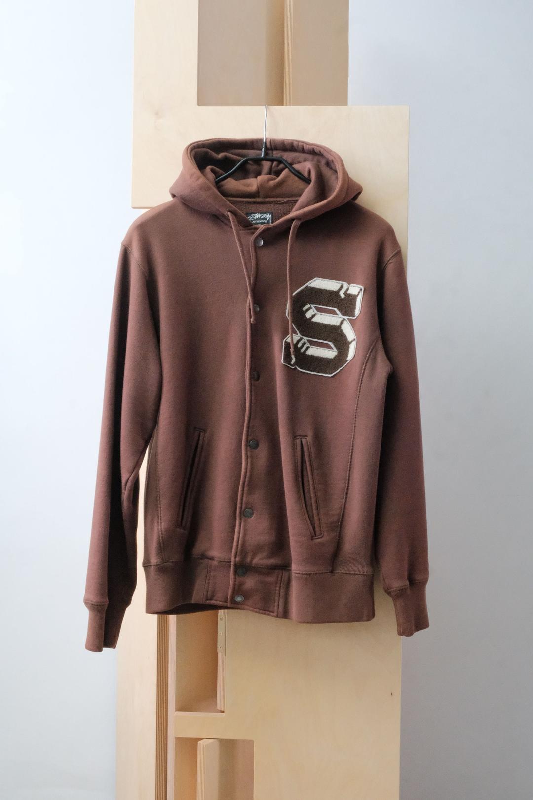 Stüssy Big S Patch Hoodie Jacket