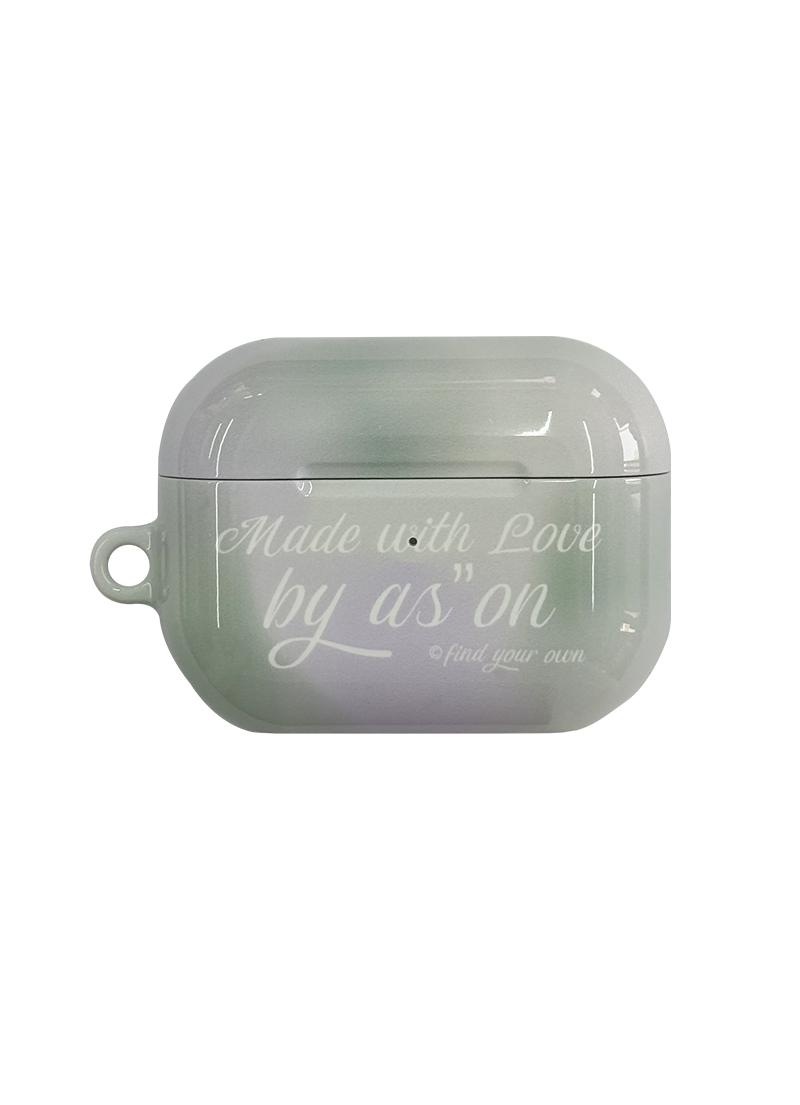 YOU & I  AIRPODS CASE / GREEN
