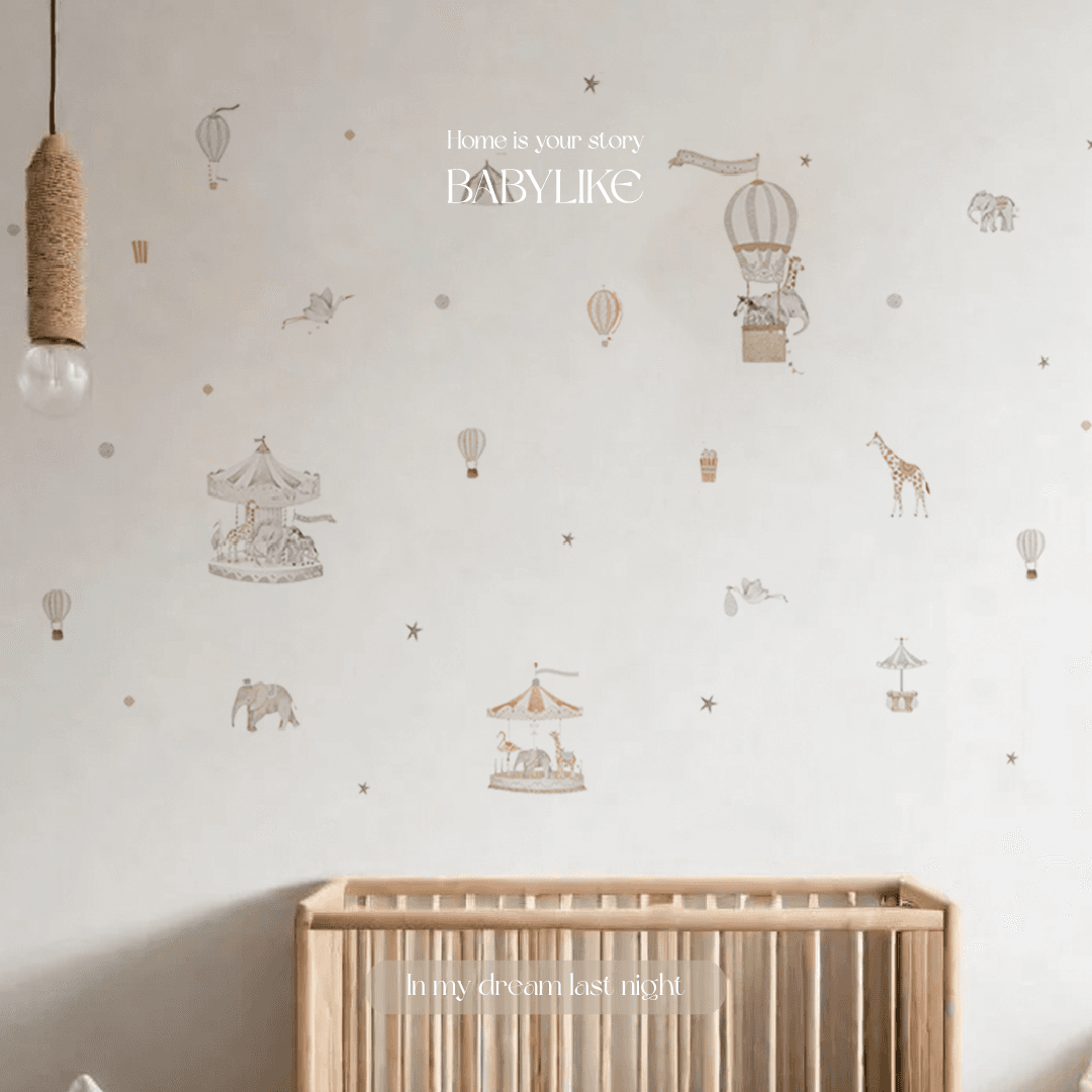 Babylike 맘싵 R type. 어젯밤꿈속에 (In My Dream Last Night)