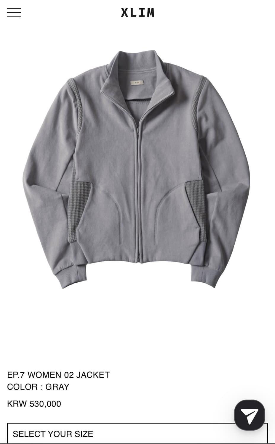 xlim ep.7 women 02 jacket | 후루츠패밀리