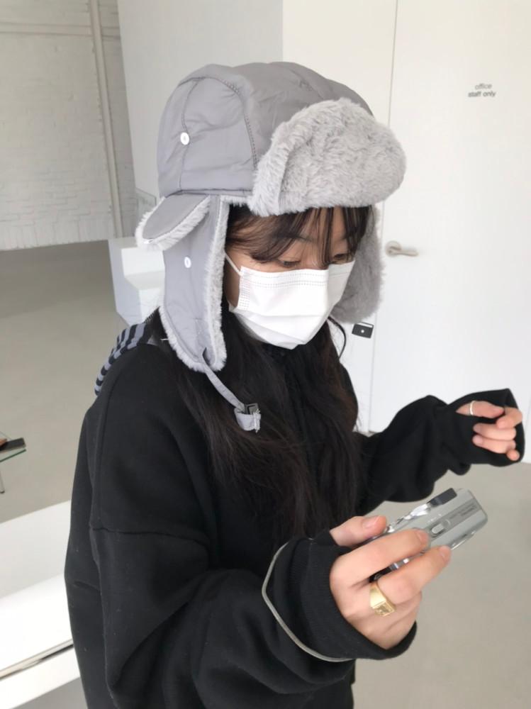 [히피디피] trapper hat (3color)