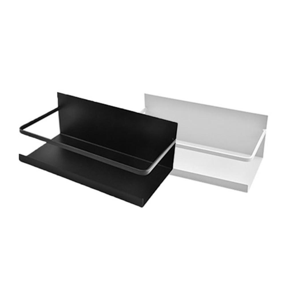 냉장고 자석 선반 수납선반 틈새선반 부착형 철제도어