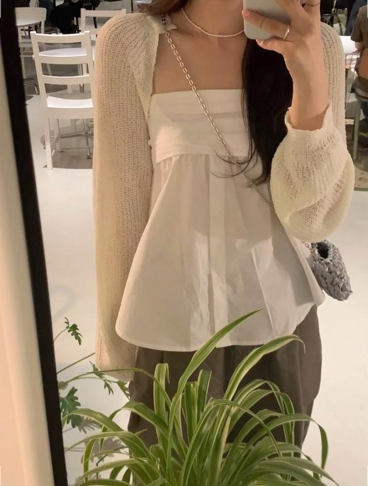 [무료배송/주문폭주/봄 여름 강추] 레인 바스락 top