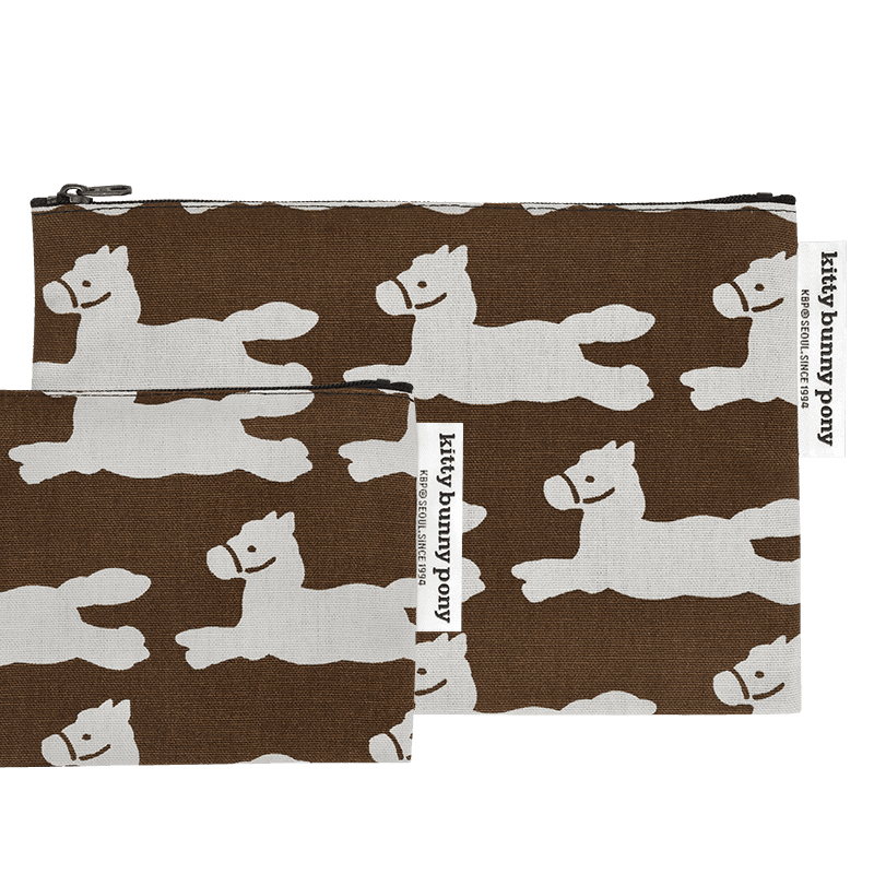 Happy Pony Ⅱ Pouch 해피 포니 파우치