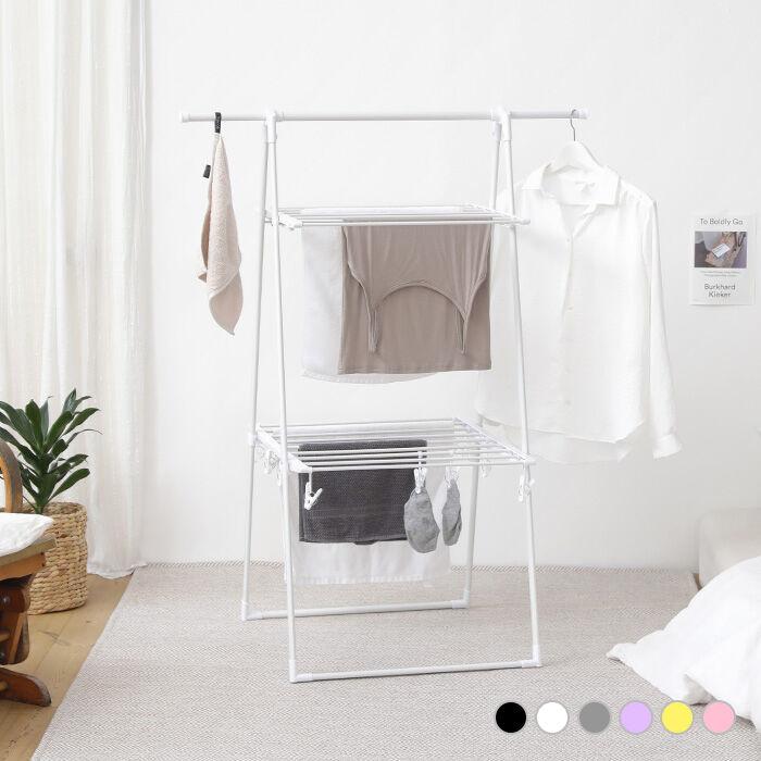 접이식 Oneroom 세탁건조대 (5color)