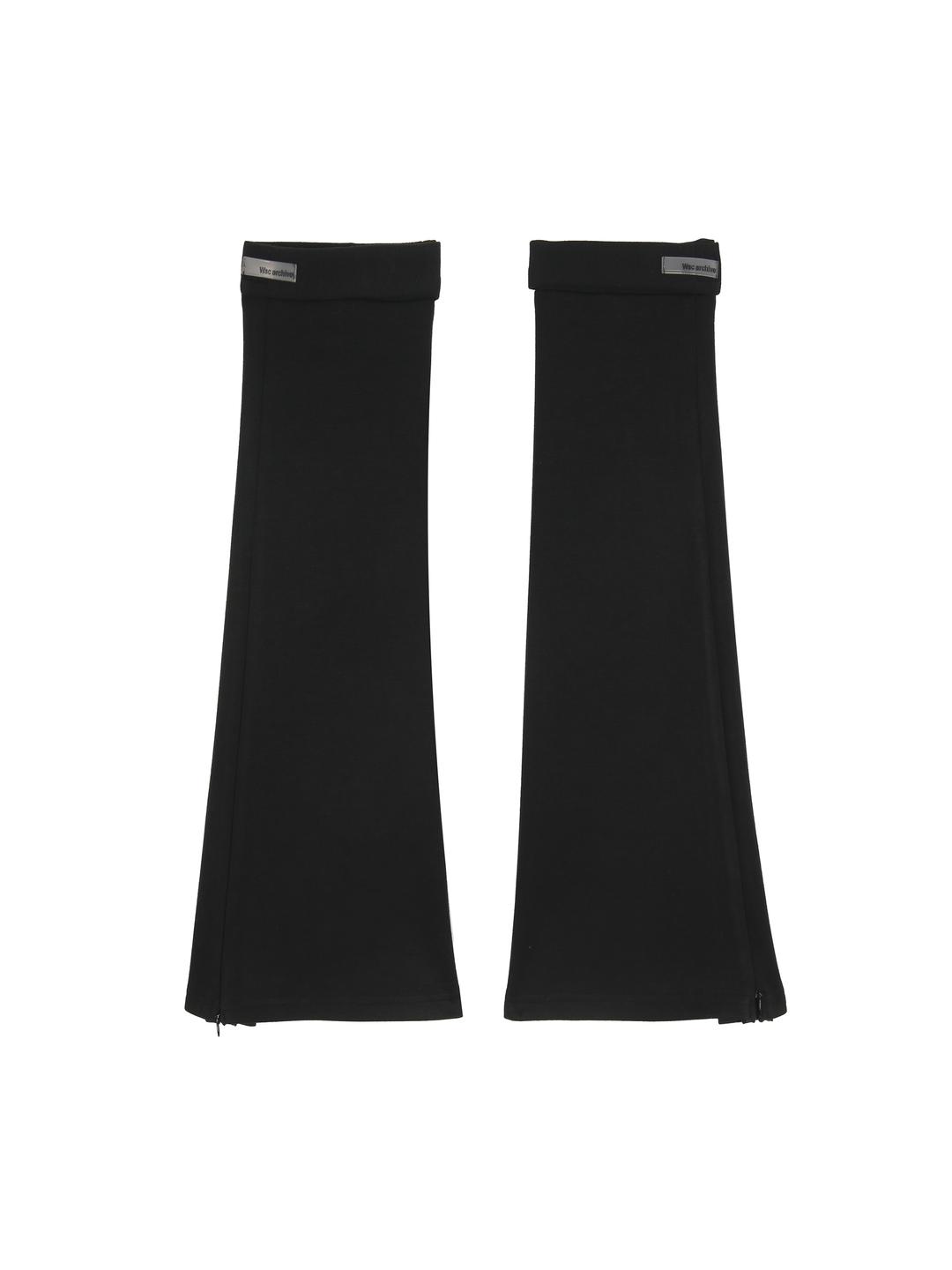 Strap leg warmer