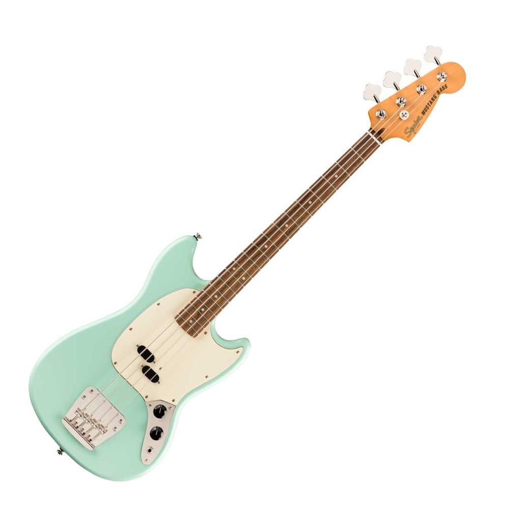 Squier by Fender スクワイヤー/スクワイア Classic Vibe '60s Mustang Bass LRL SFG エレキベース