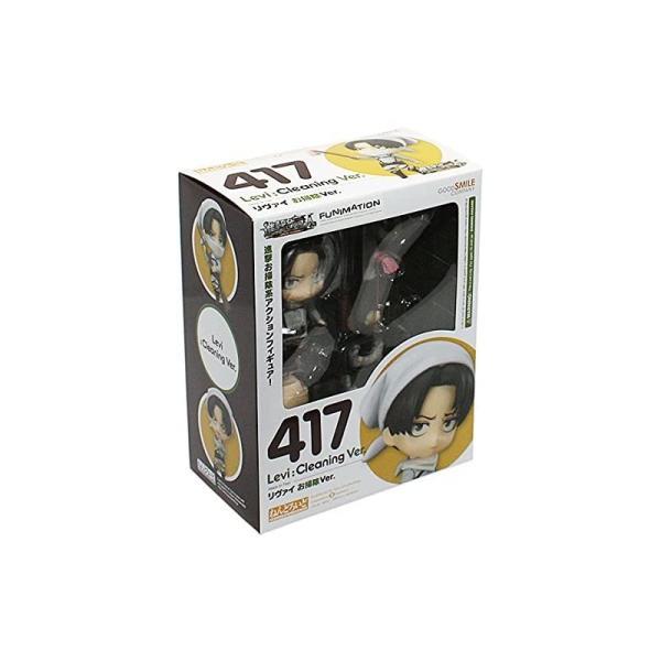 넨도 로이드 리바이 청소 Ver.