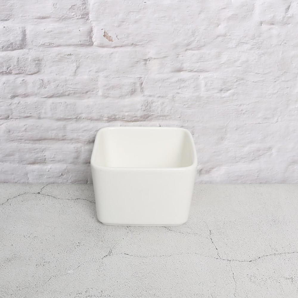 크레아트 깊은 정사각 종지 (D0959-035)