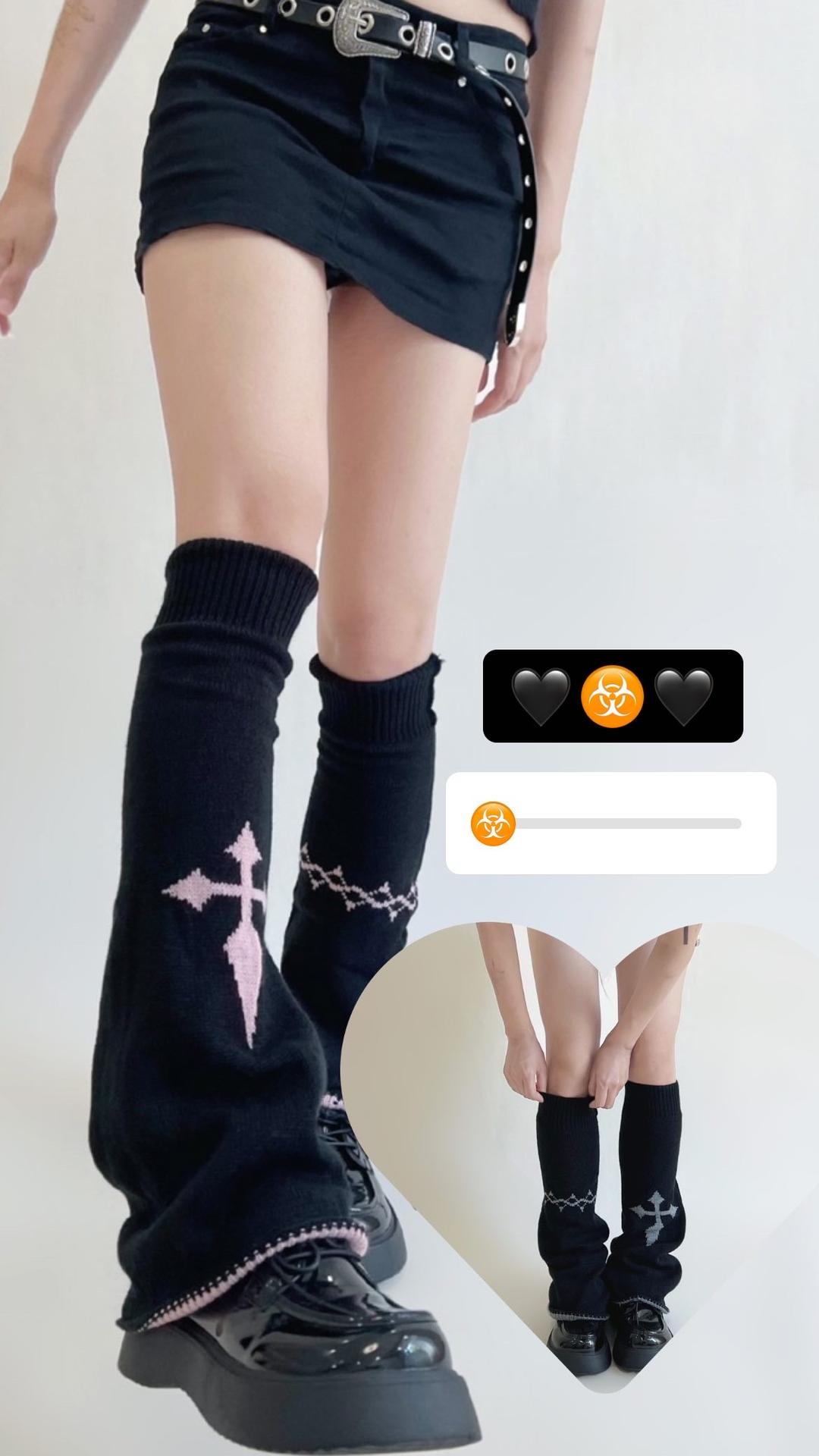 • ETC) Y2K PUNK LEG WARMER•