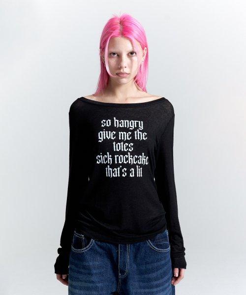 Funk Mesh Top - Black