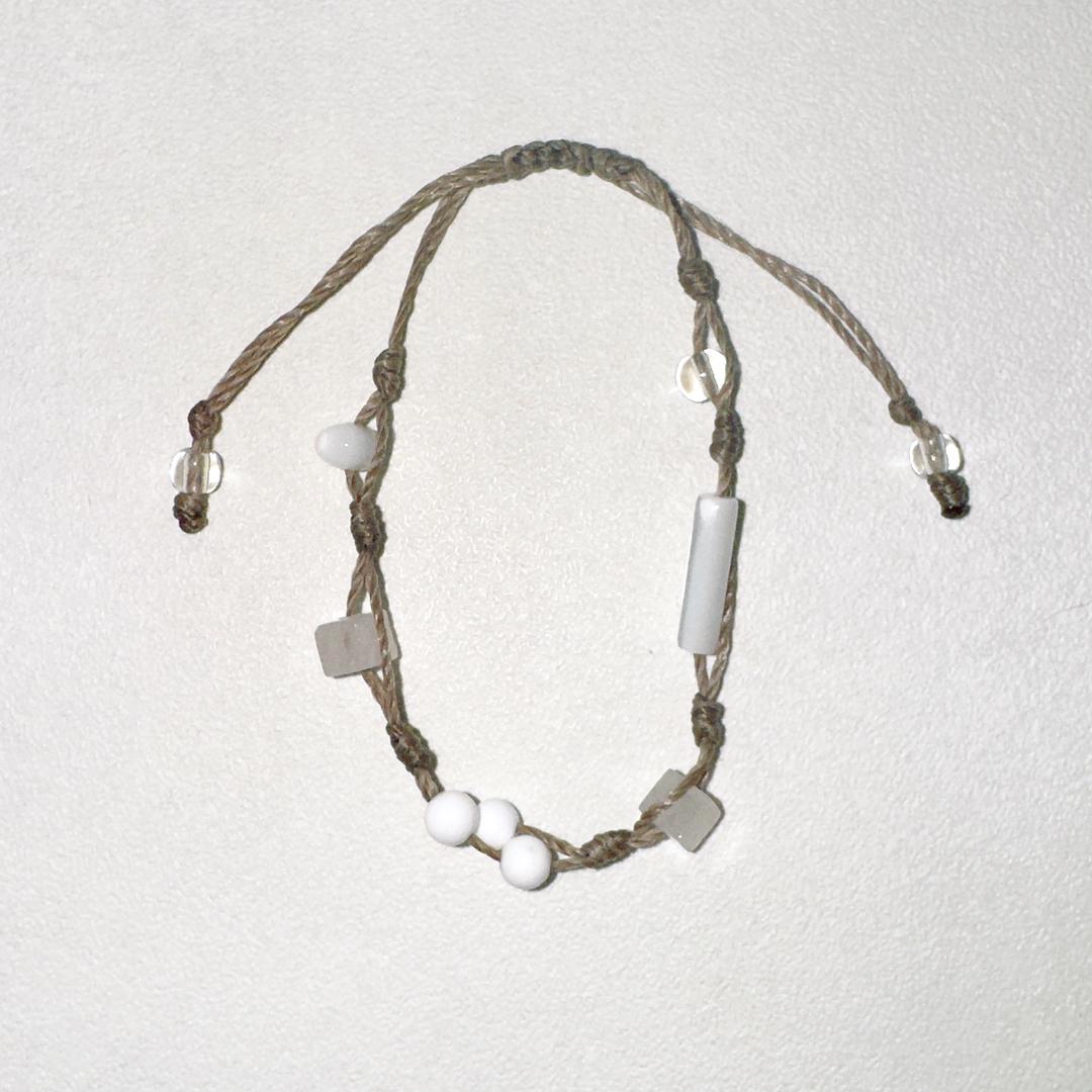 mori's white bracelet