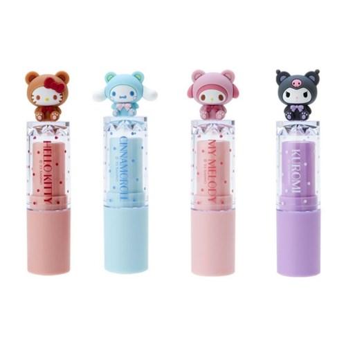 NEW 산리오 캐릭터 마스코트 립밤 4종