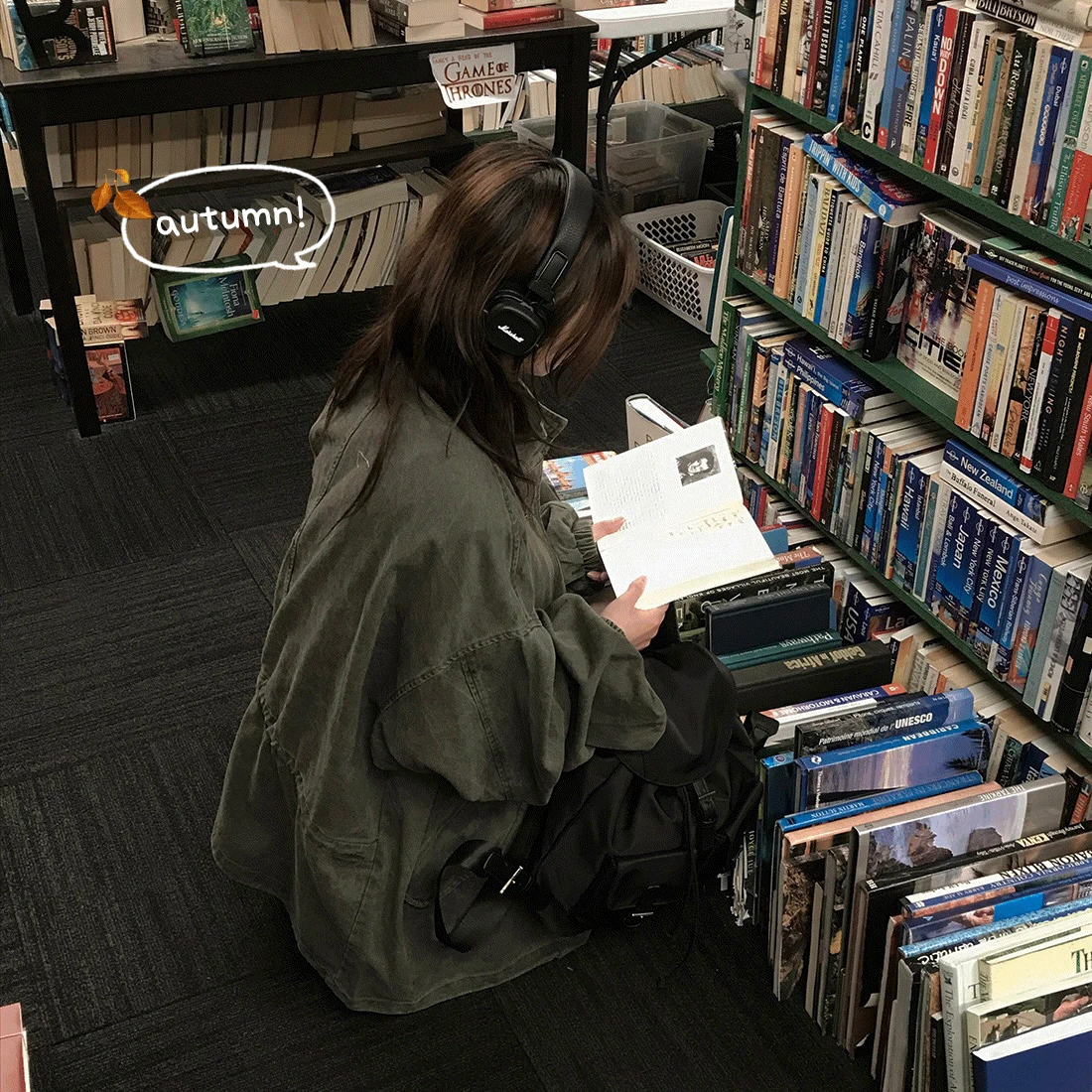 [가을아우터🍂/모델극찬~] 느좋녀 빈티지 워싱 야상 자켓 - jp