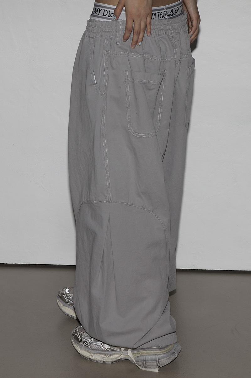 WORKS CURVED PANTS
