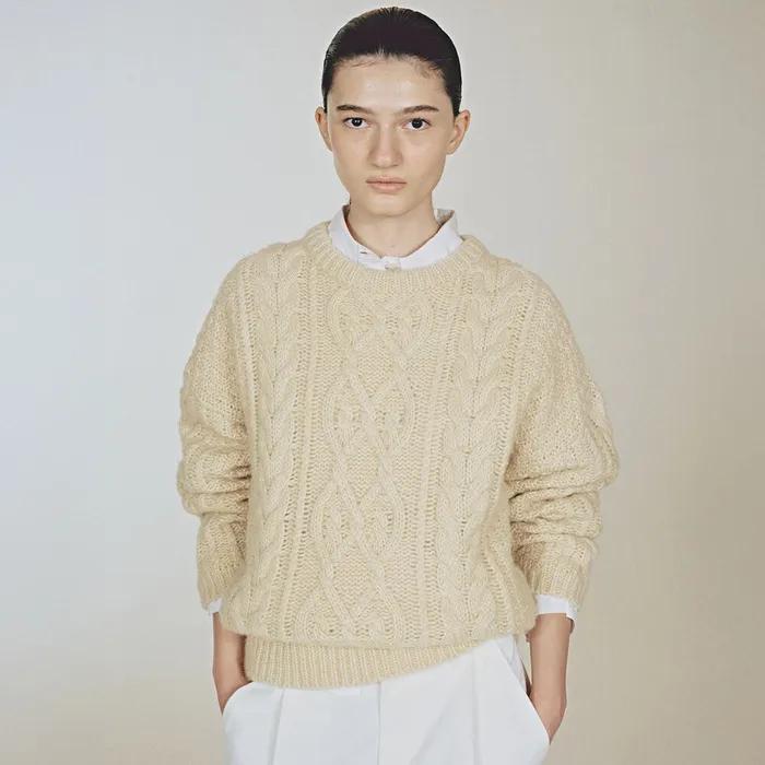 [11차] Old Father Sweater (Cream)