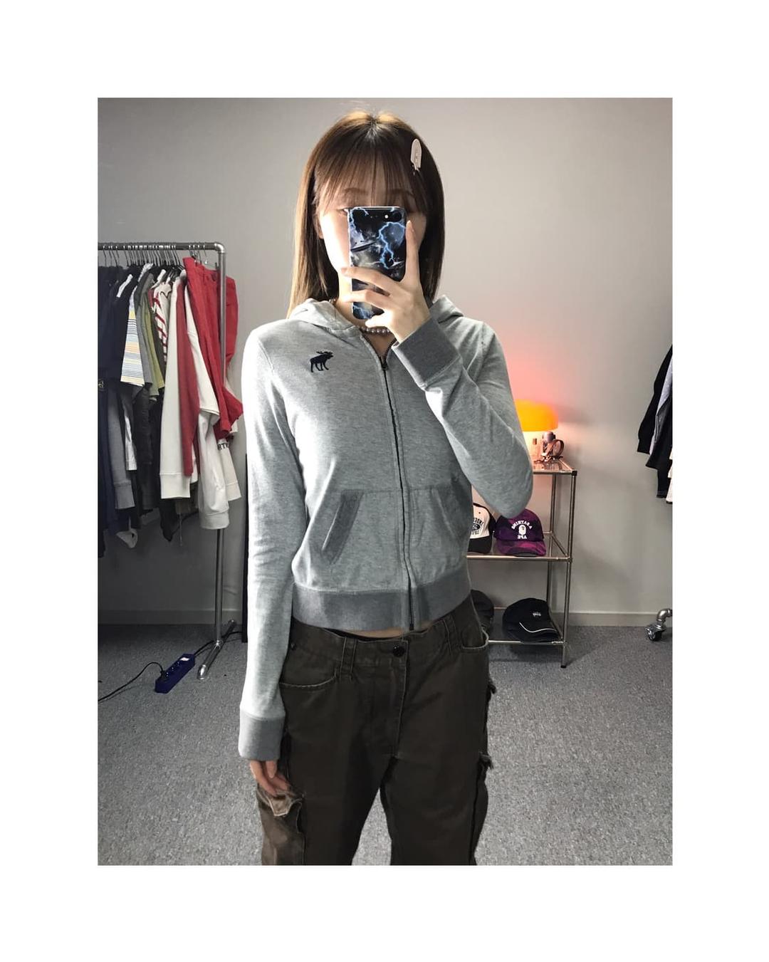 Abercrombie & Fitch Zip Up Hoodies  | 후루츠패밀리