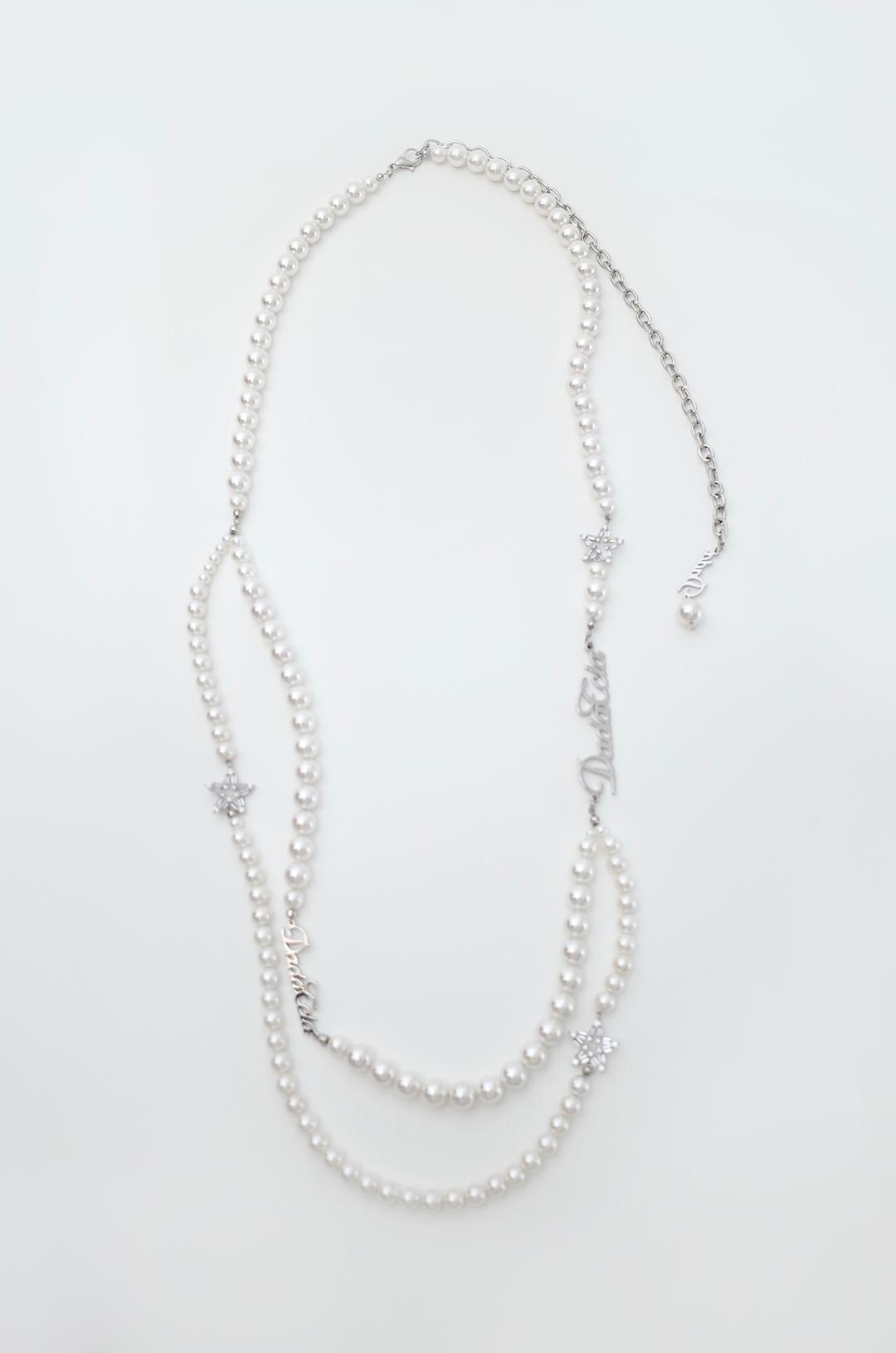 [Boutique Edition] Lady inside combination necklace & belt