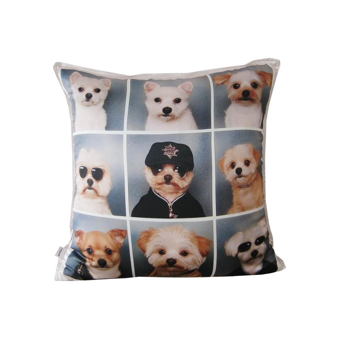 Pawtrait cushion cover