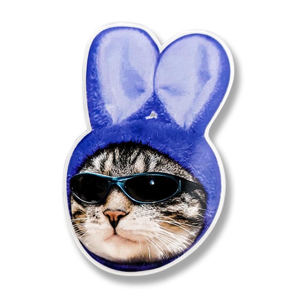 lts not a rabbit cat Acrylic Tok