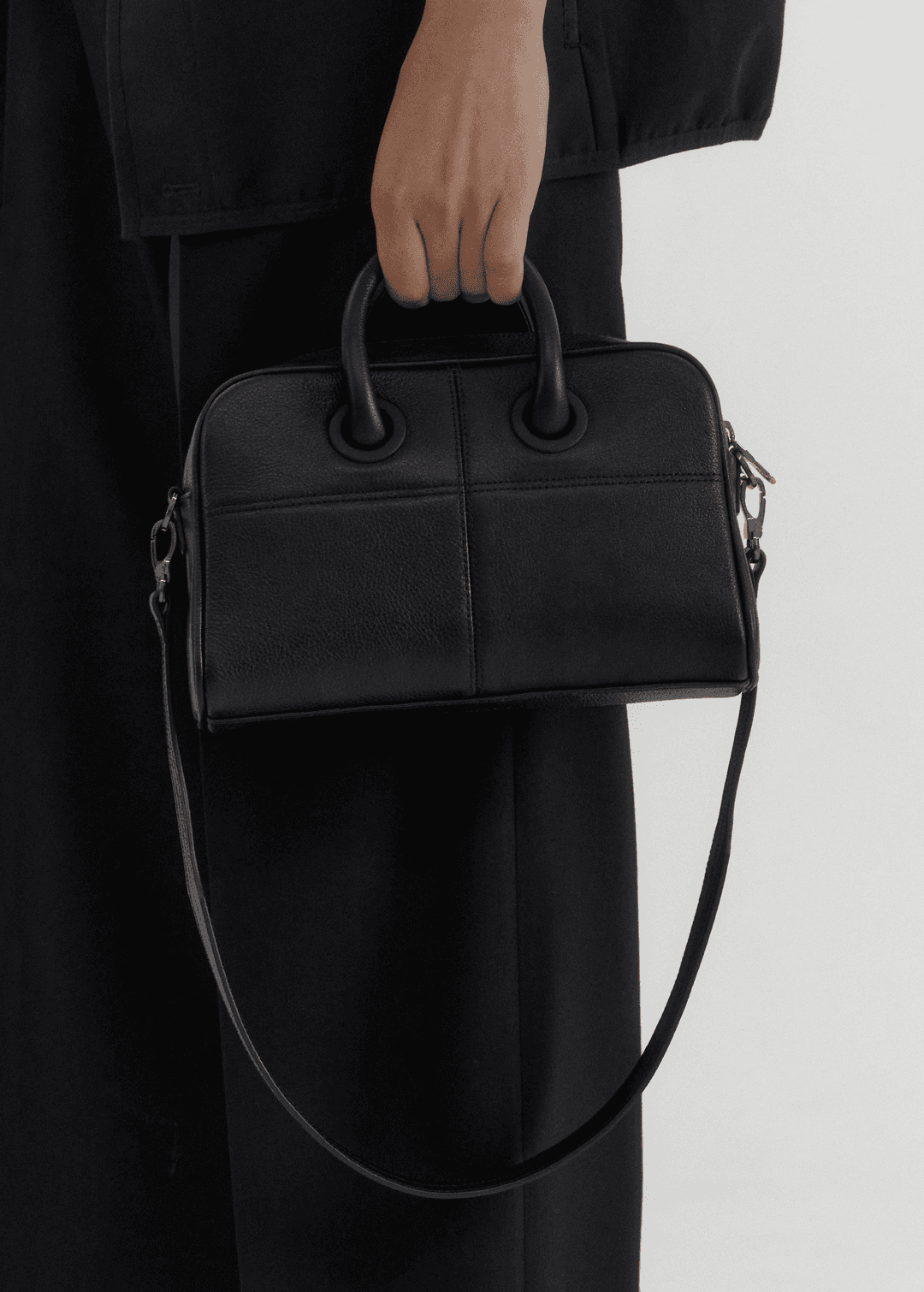 [프리오더] Welshcorgi tote / black