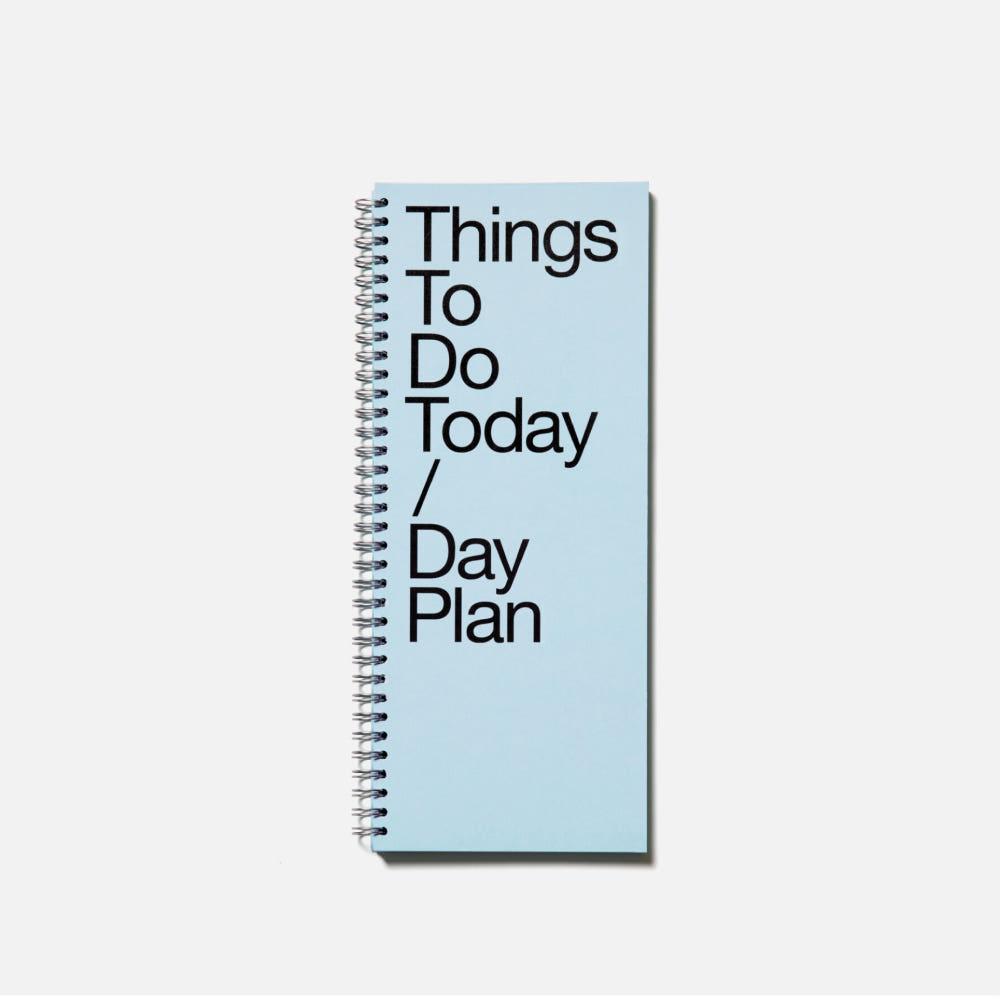 [Marjolein Delhaas] 마욜린 델하스_Things To Do Block 노트_No.2707 Fountain Blue