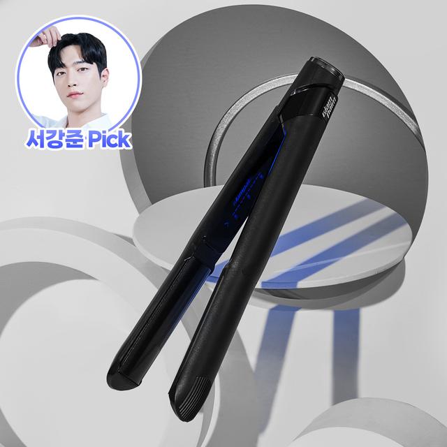 [볼륨고데기] GP202T 샤이니볼륨(중) 퓨어블랙 모든기장 손쉬운 스타일링