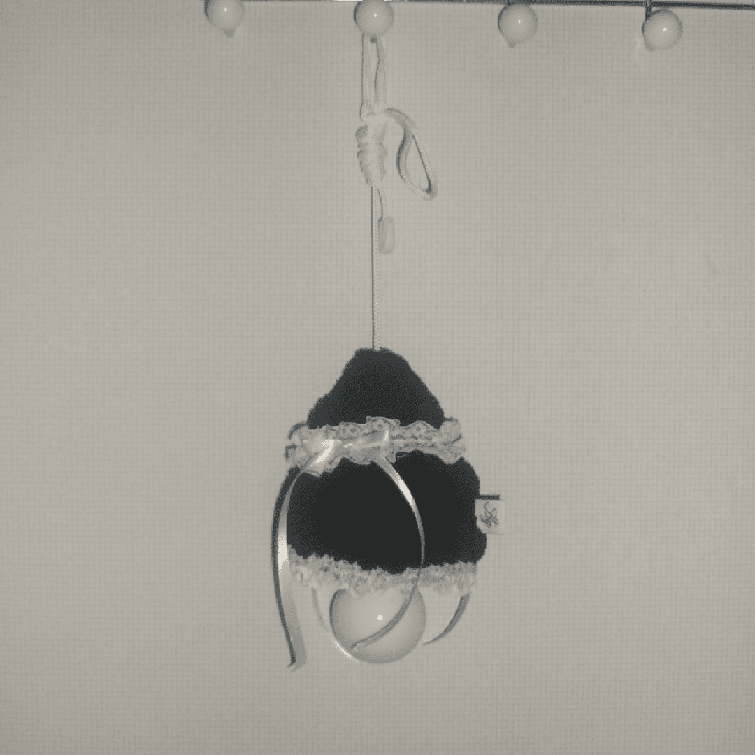 Lace Ribbon Lamp