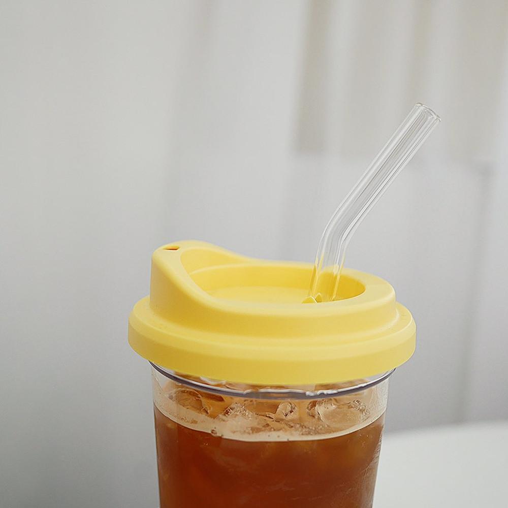 유리빨대 일자형 ㄱ자형 세척브러쉬