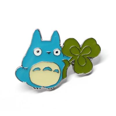[이웃집 토토로] 핀즈뱃지(중토토로 클로버)