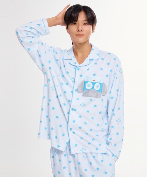 [개구리 중사 케로로] 수면 파자마(LIGHT BLUE)_SPPPF4TU05