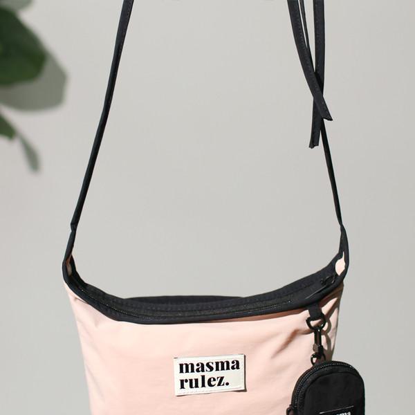 Travel sacoche bag _ pink