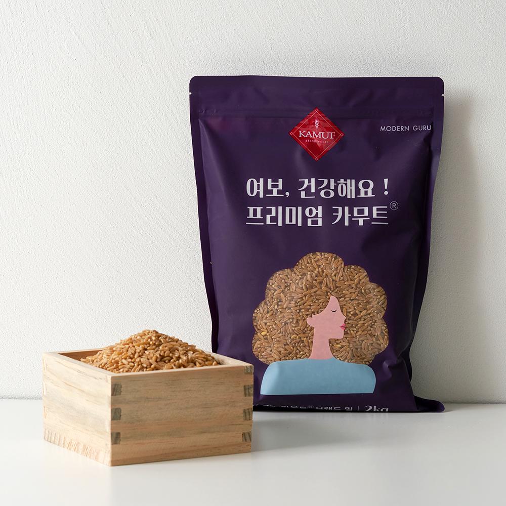 ★2팩 구매할인★ 프리미엄 카무트 2kg