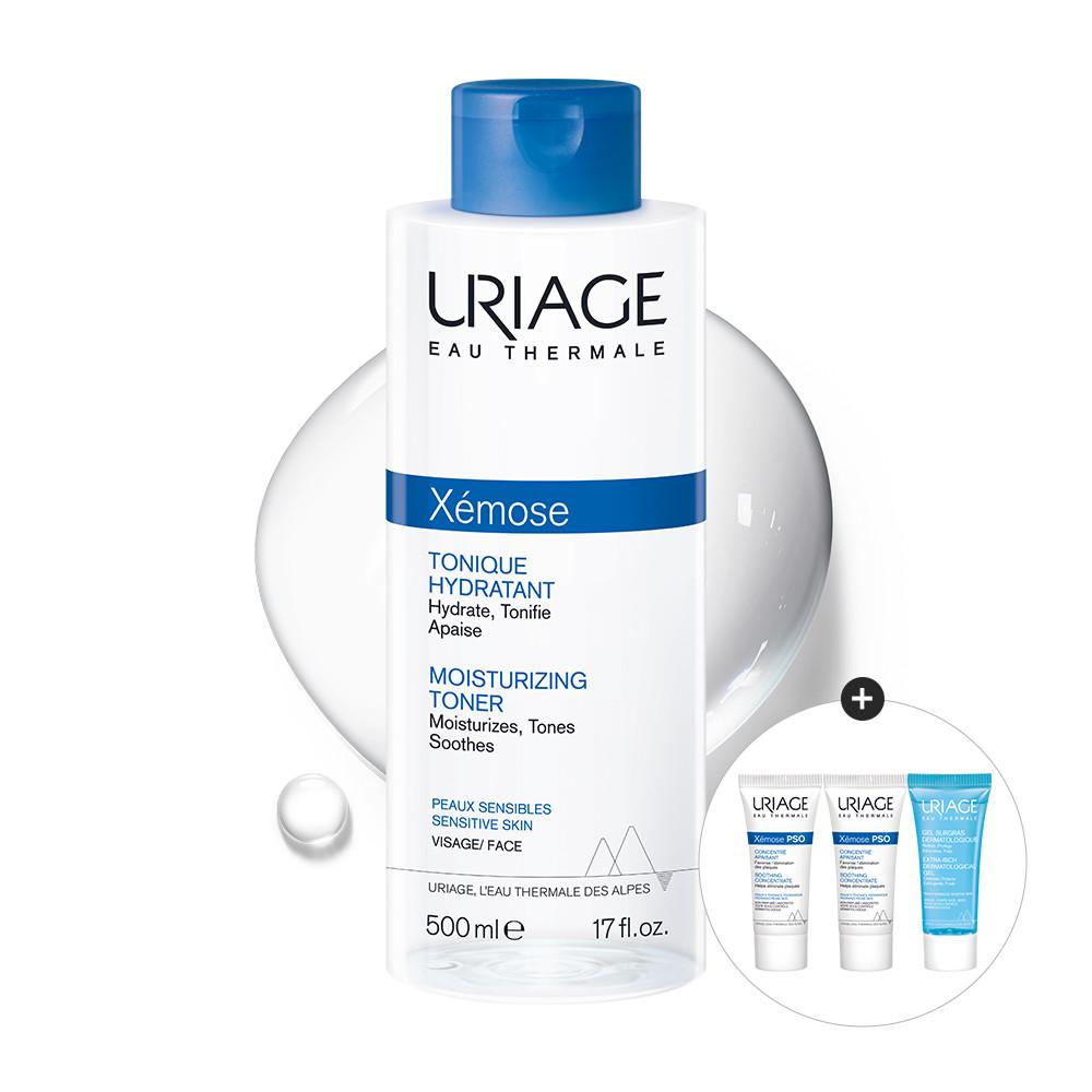 유리아쥬 제모스 토너 500ML (보습 토너)+GIFT : 유리아쥬 공식 스토어