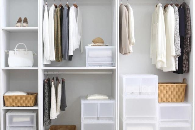 1+1 내츄럴 서랍형 리빙박스 7size