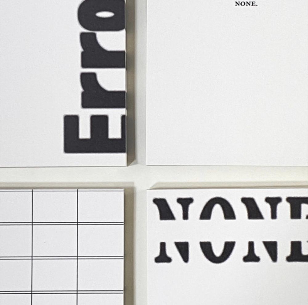 [인디에이치] Error Paper Pack