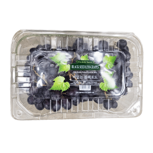 페루산 씨없는 블랙포도 1.8kg