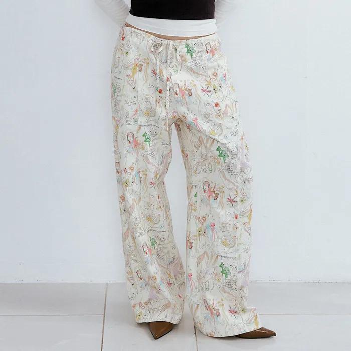 [4/29 예약발송] Maze String Pants_Geometry