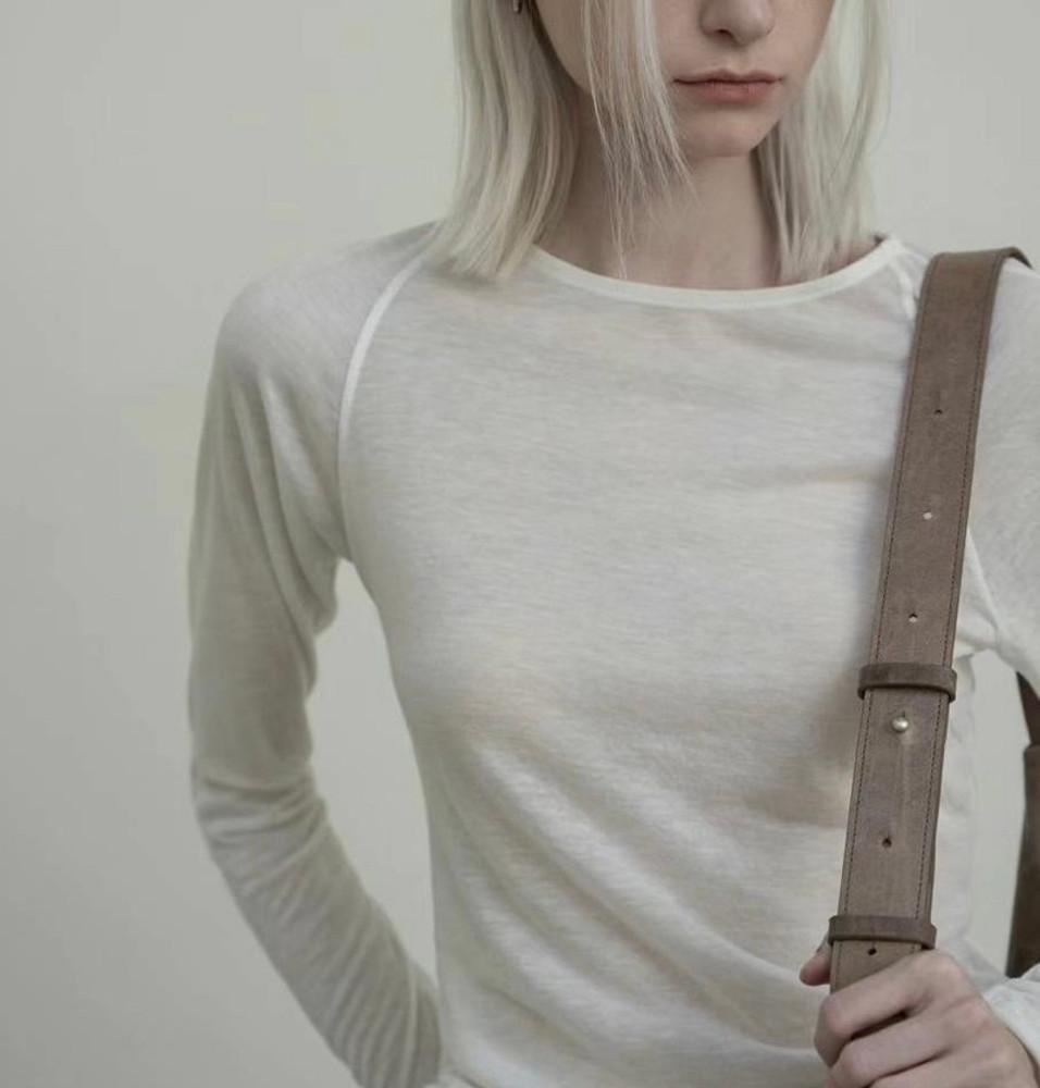 베러 레글런 긴팔 티셔츠 2col