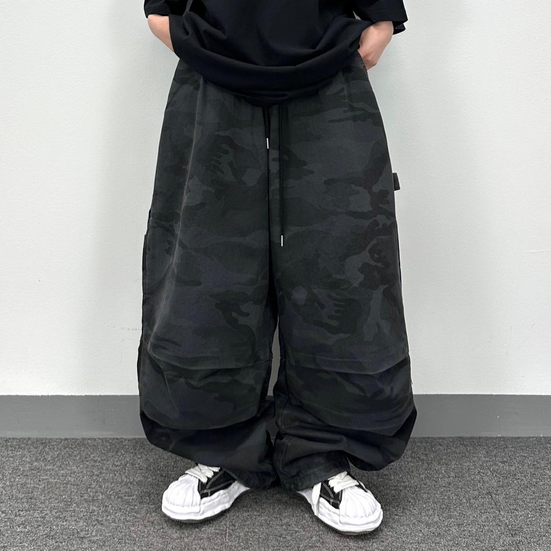 다크 카모 카펜더 팬츠