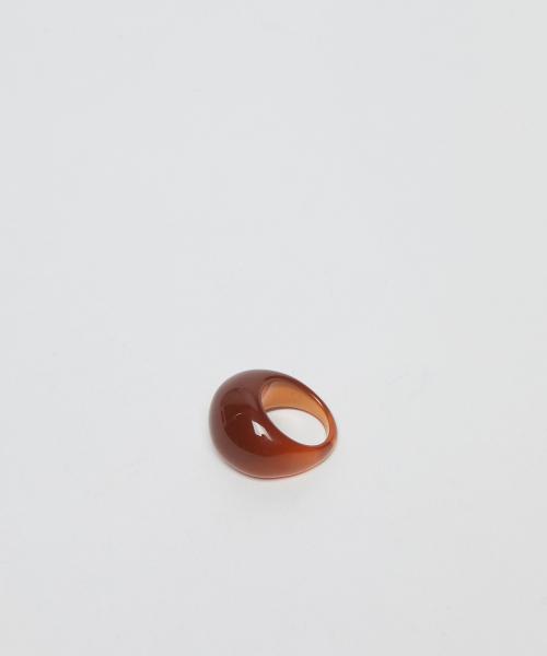 [Archivepke x Ribbonbit] Formica ring(Cocoa)