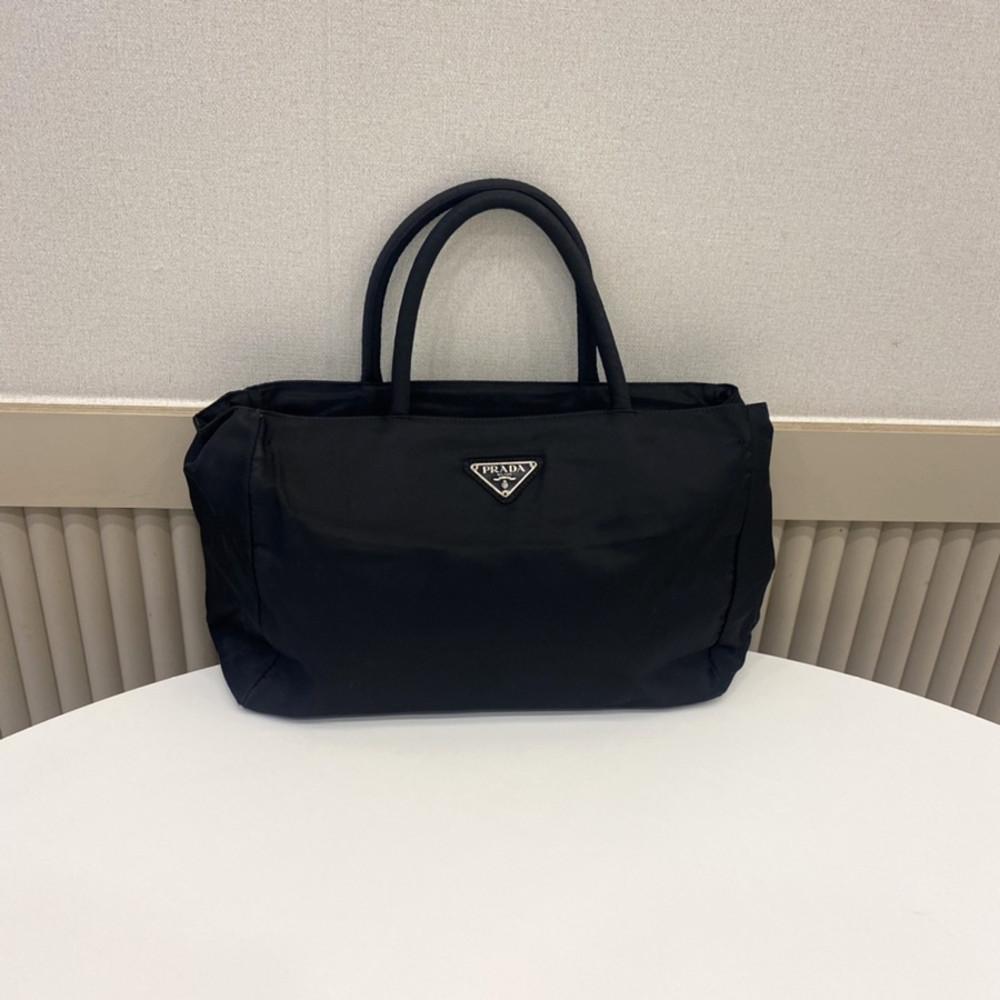 [중고]Prada 프라다 포코노 베이직 토트백 핸드백 미니백 데일리백 빈티지백 쇼퍼백 블랙 검정 가방