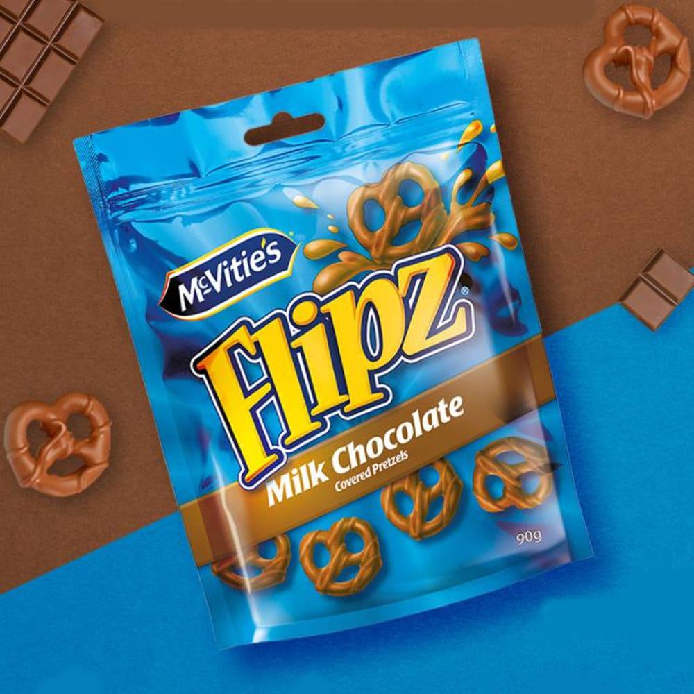 플립즈 프레첼 밀크초콜릿 3봉 외 1종 선물하기좋은