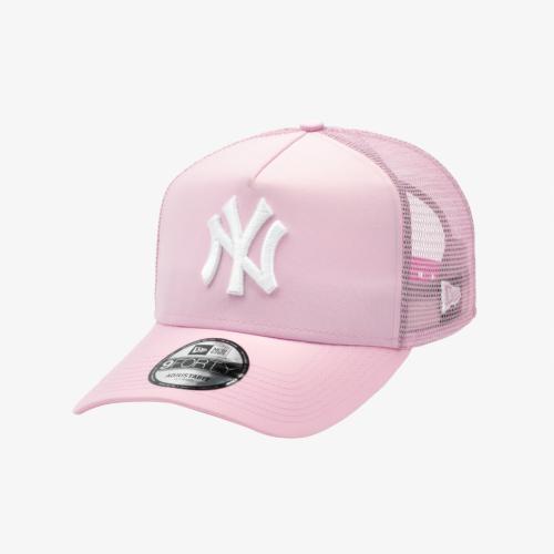 MLB 뉴욕 양키스 까르비코 A프레임 볼캡 핑크 14561893