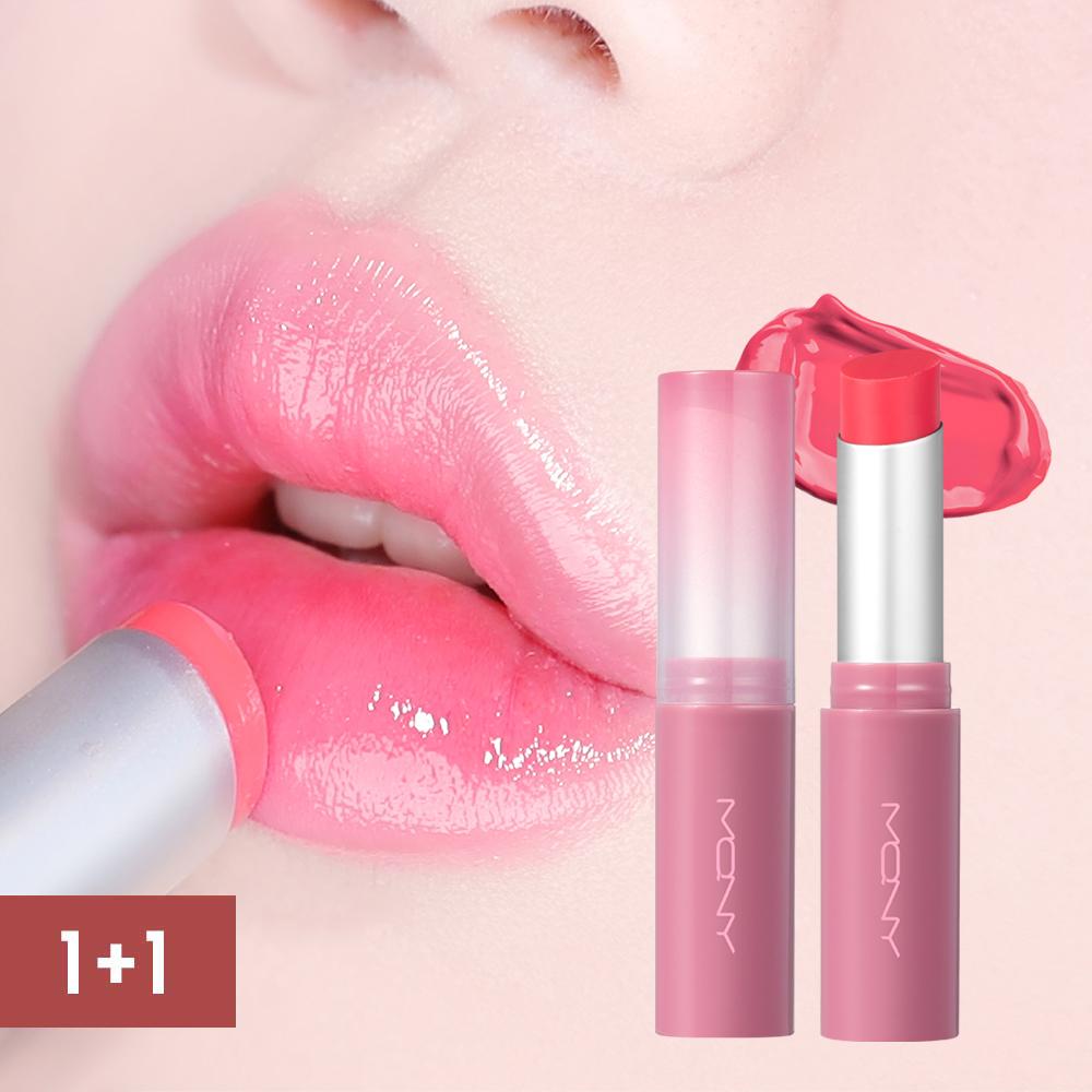 맥퀸뉴욕 [1+1] 쫀득 시럽광 글로우 멜팅 립스틱 립글로즈 5컬러