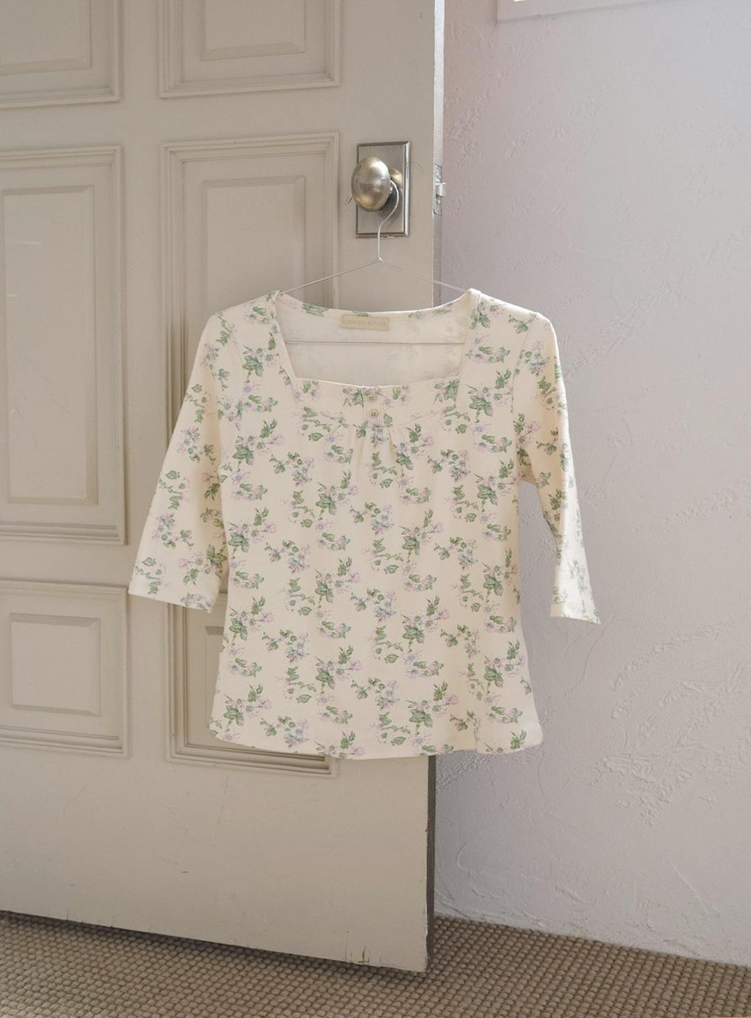 [SLOCO] Madeleine tshirt, flower