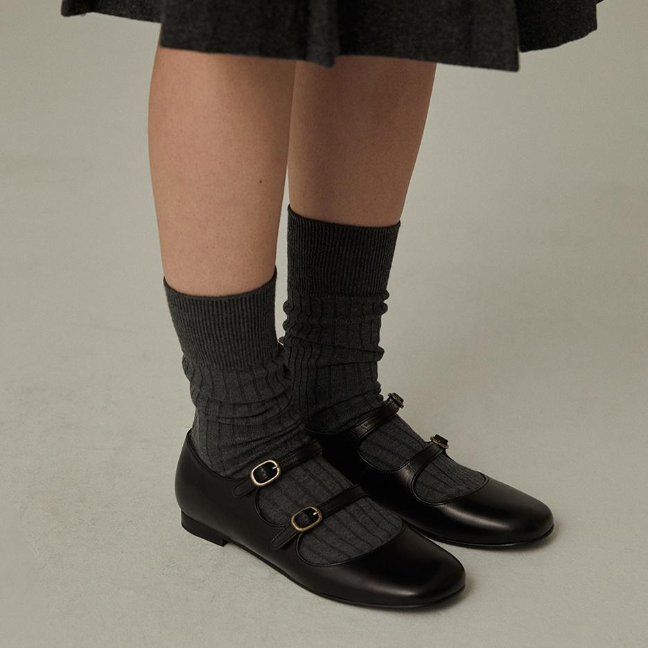 BALLERINA MARY JANE (BLACK)